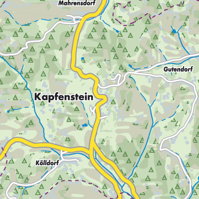 Übersichtsplan Kapfenstein