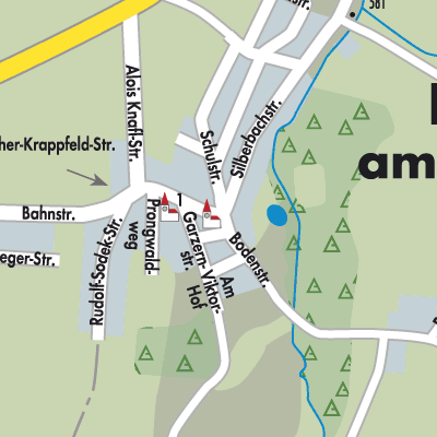 Stadtplan Kappel am Krappfeld