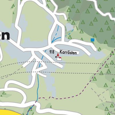 Stadtplan Karrösten