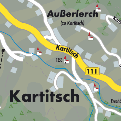 Stadtplan Kartitsch