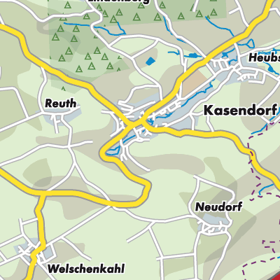 Übersichtsplan Kasendorf (VGem)