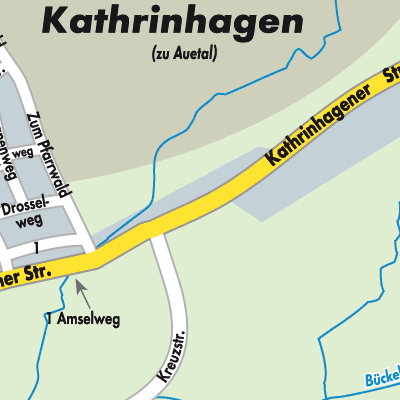 Stadtplan Kathrinhagen
