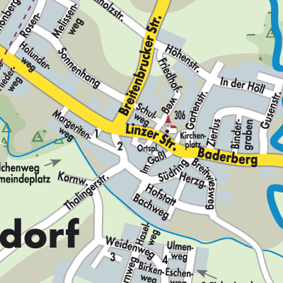 Stadtplan Katsdorf