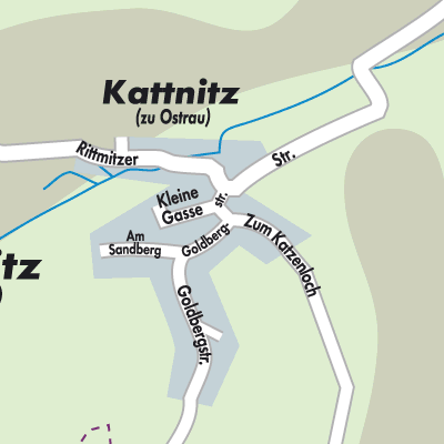 Stadtplan Kattnitz