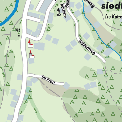 Stadtplan Katzelsdorf