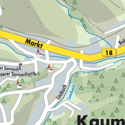 Stadtplan Kaumberg