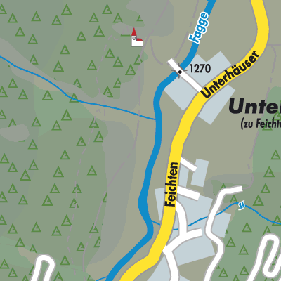 Stadtplan Kaunertal