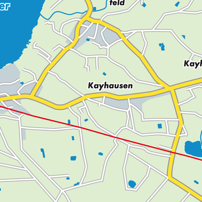 Übersichtsplan Kayhausen