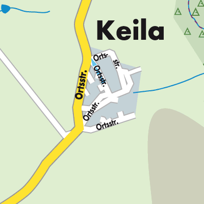 Stadtplan Keila