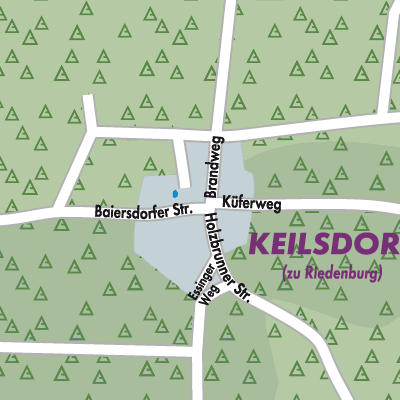 Stadtplan Keilsdorf