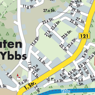 Stadtplan Kematen an der Ybbs