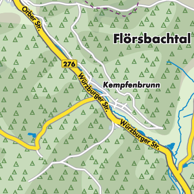Übersichtsplan Kempfenbrunn
