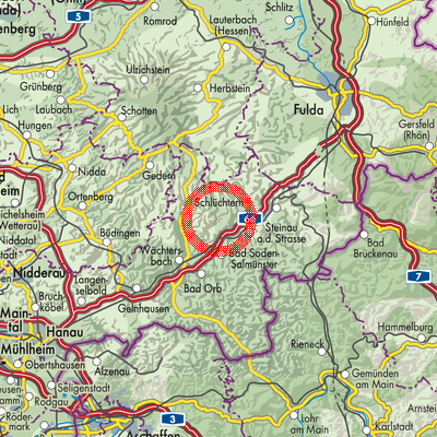 Landkarte Kerbersdorf