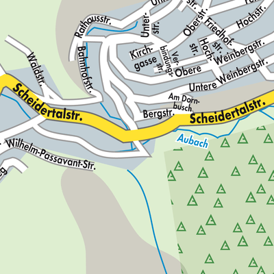 Stadtplan Kettenbach