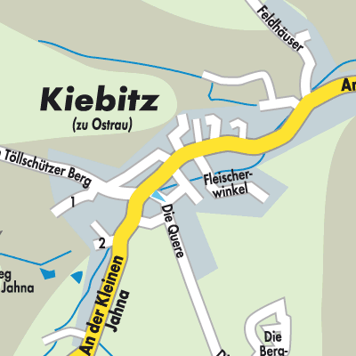 Stadtplan Kiebitz