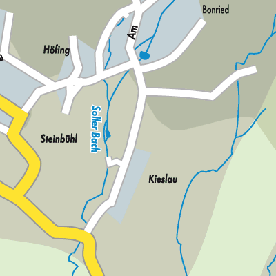 Stadtplan Kieslau