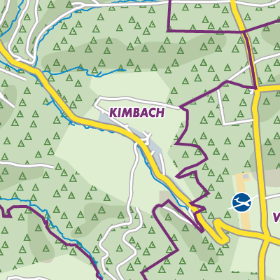 Übersichtsplan Kimbach