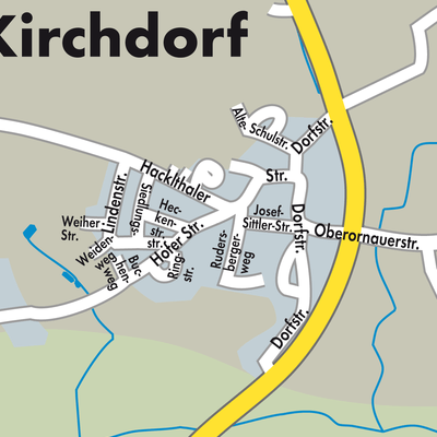 Stadtplan Kirchdorf