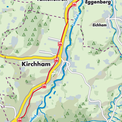 Übersichtsplan Kirchham