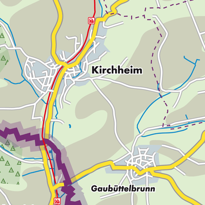 Übersichtsplan Kirchheim