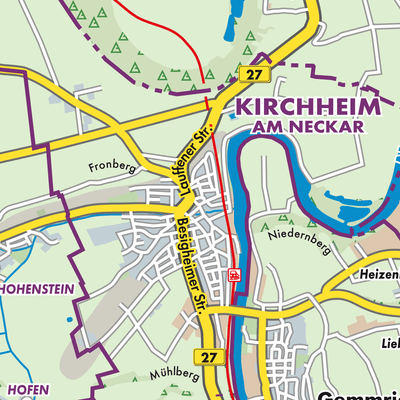 Kirchheim Am Neckar Plz