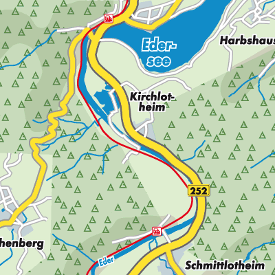 Übersichtsplan Kirchlotheim