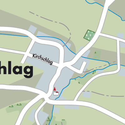 Stadtplan Kirchschlag