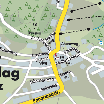 Stadtplan Kirchschlag bei Linz