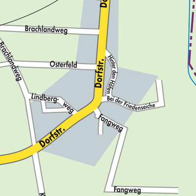 Stadtplan Kirchseelte