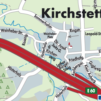 Stadtplan Kirchstetten