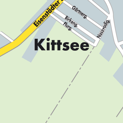 Stadtplan Kittseee