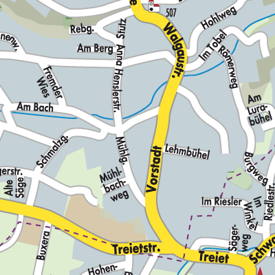Stadtplan Klaus