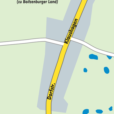 Stadtplan Klaushagen