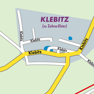 Stadtplan Klebitz