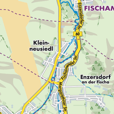 Übersichtsplan Klein-Neusiedl