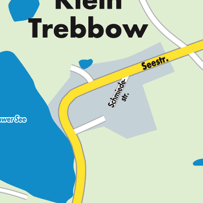 Stadtplan Klein Trebbow