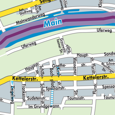 Stadtplan Klein-Welzheim