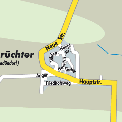 Stadtplan Kleinbrüchter