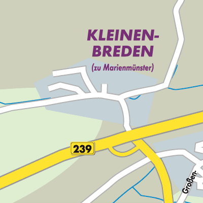 Stadtplan Kleinenbreden