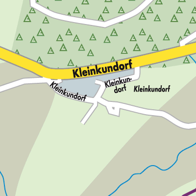 Stadtplan Kleinkundorf