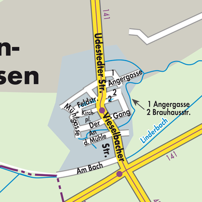 Stadtplan Kleinmölsen