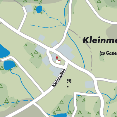 Stadtplan Kleinmotten