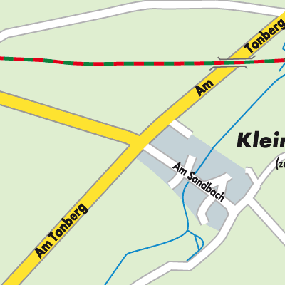 Stadtplan Kleinragewitz