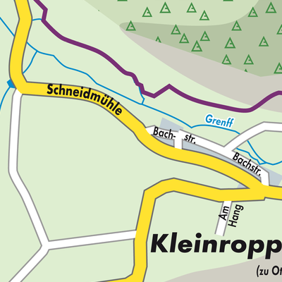 Stadtplan Kleinropperhausen