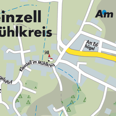 Stadtplan Kleinzell im Mühlkreis