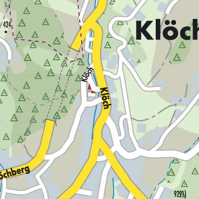 Stadtplan Klöch