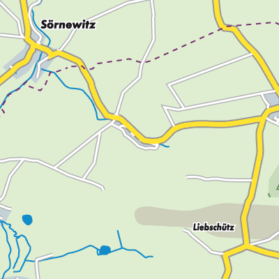 Übersichtsplan Klötitz