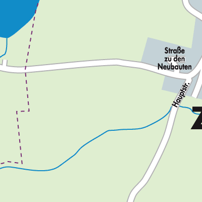 Stadtplan Kloster Tempzin