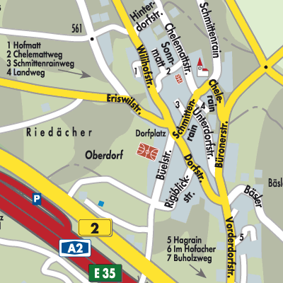 Stadtplan Knutwil