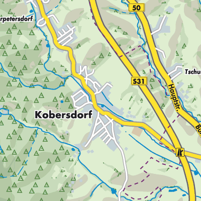 Übersichtsplan Kobersdorf